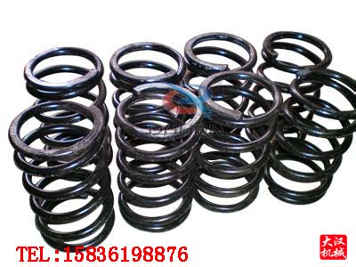 振动筛分机使用弹簧